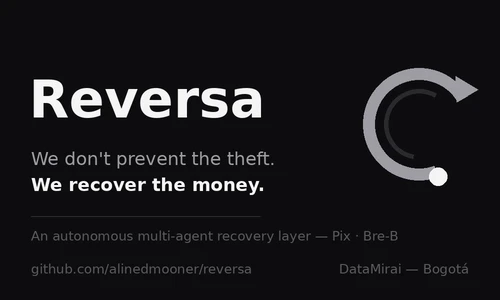 Portada de Reversa: recuperación autónoma de fraude en pagos instantáneos